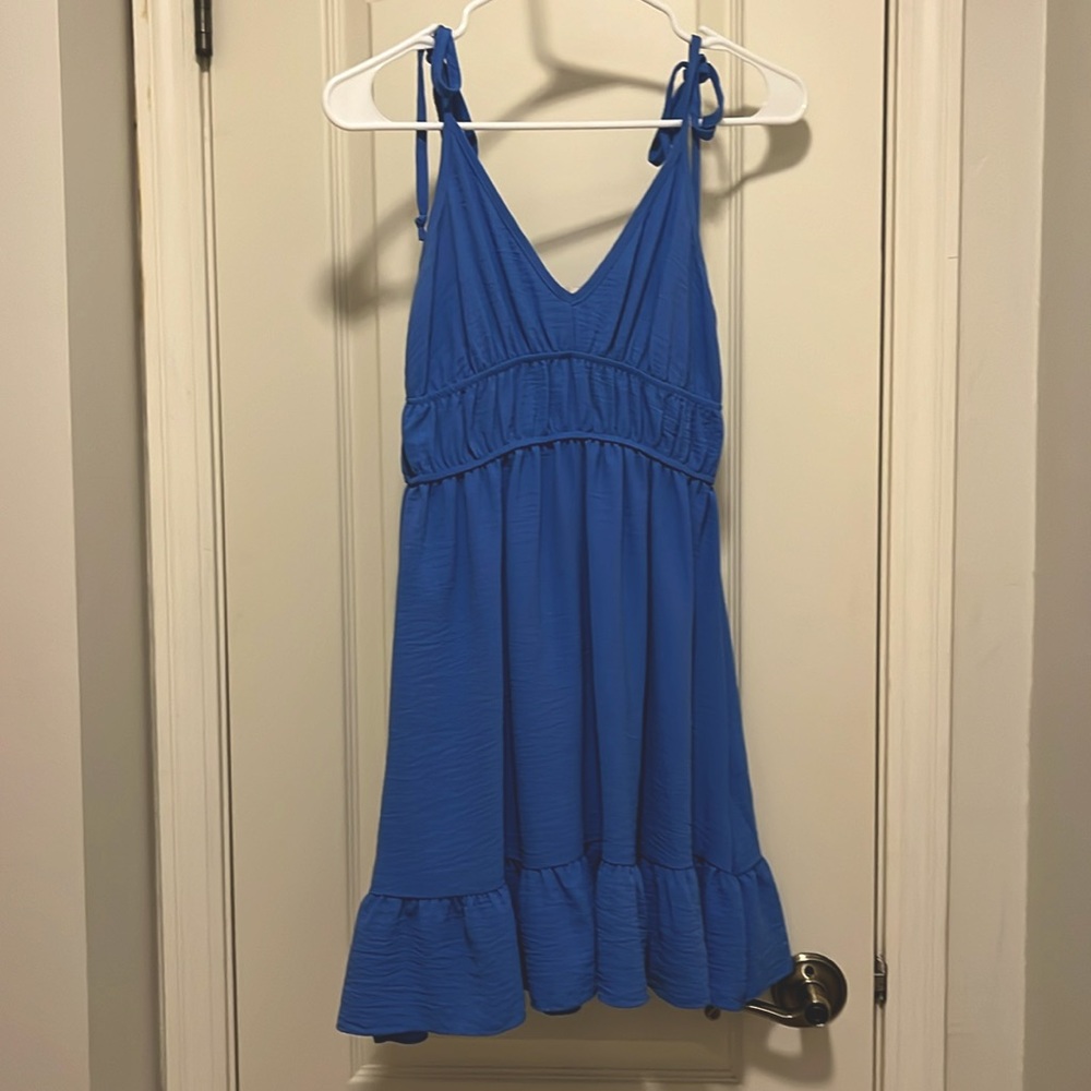 altar’d state blue summer dress